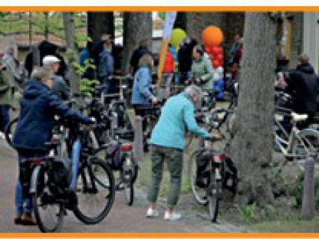 13:00 - 13:30 uur: start fietspuzzeltocht