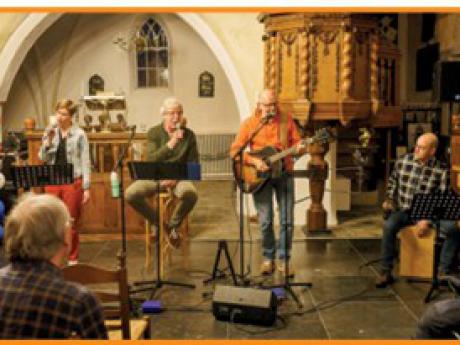 21:15 uur Avondprogramma in de Nicolaaskerk