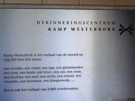 6 april: Bezoek scholen aan Kamp Westerbork